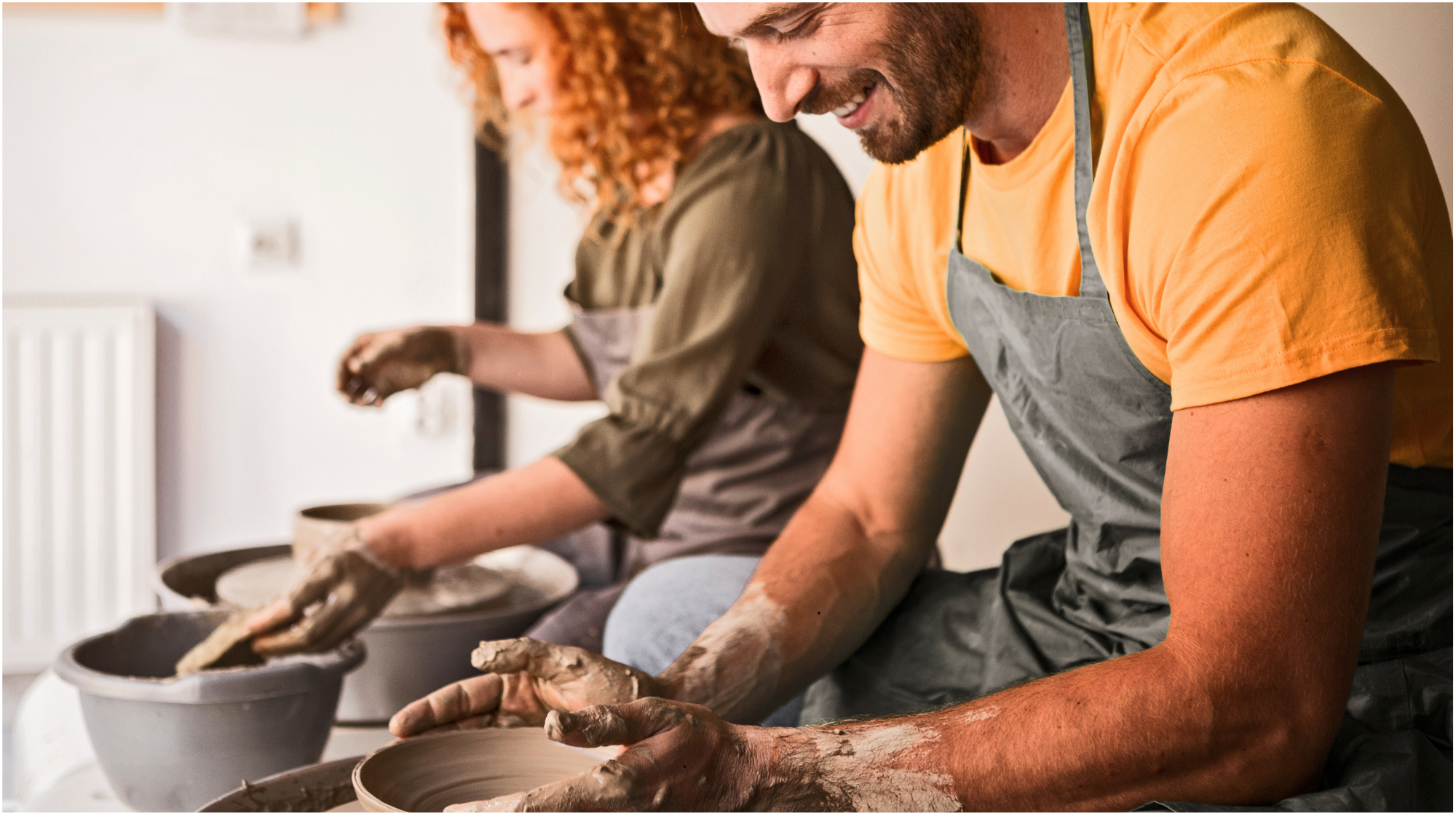 ceramics andalusia activities couple