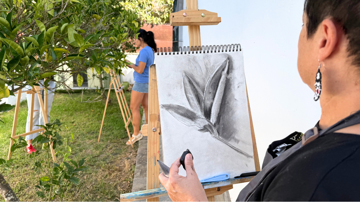 mejores clases de pintura en la naturaleza vejer conil de la frontera