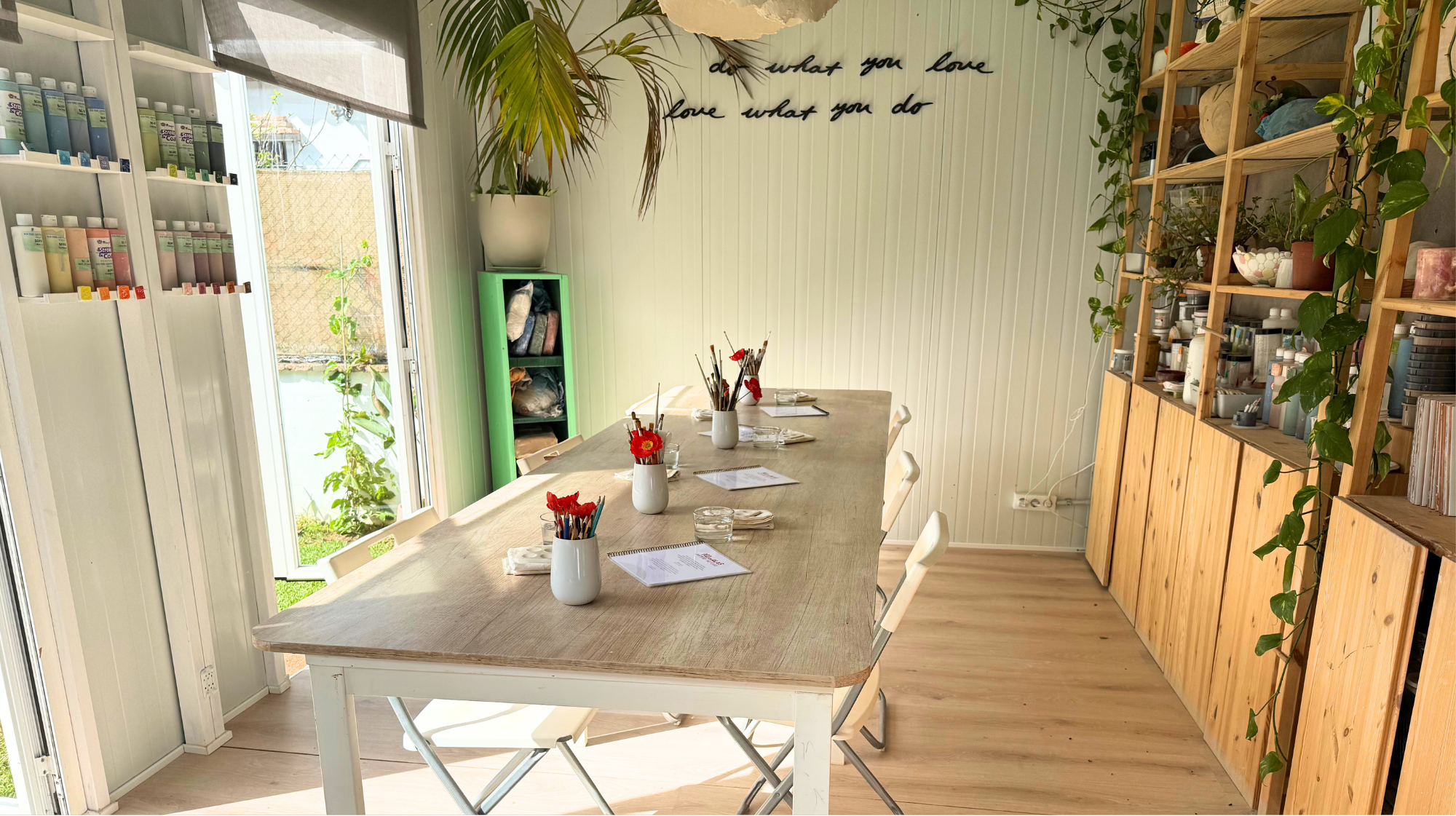 taller ceramica y pintura de la frontera