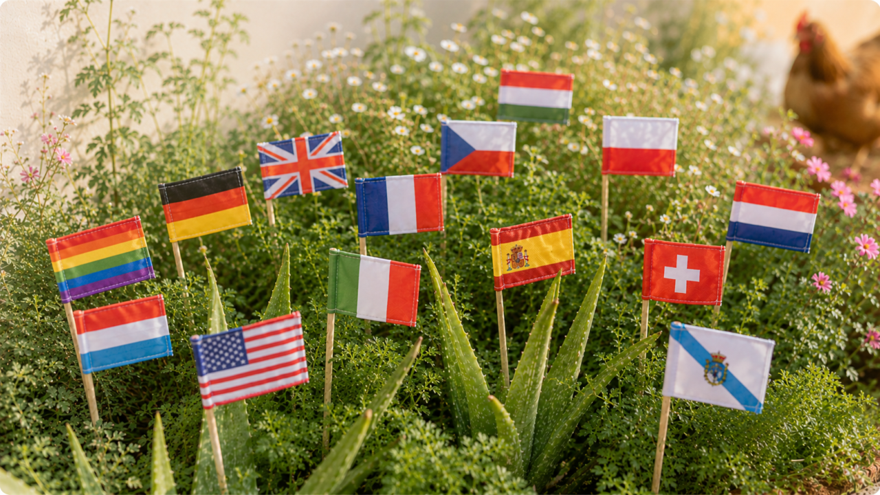 Hallo Deutschland: Hier ist dein kreativer Zufluchtsort in Cádiz
